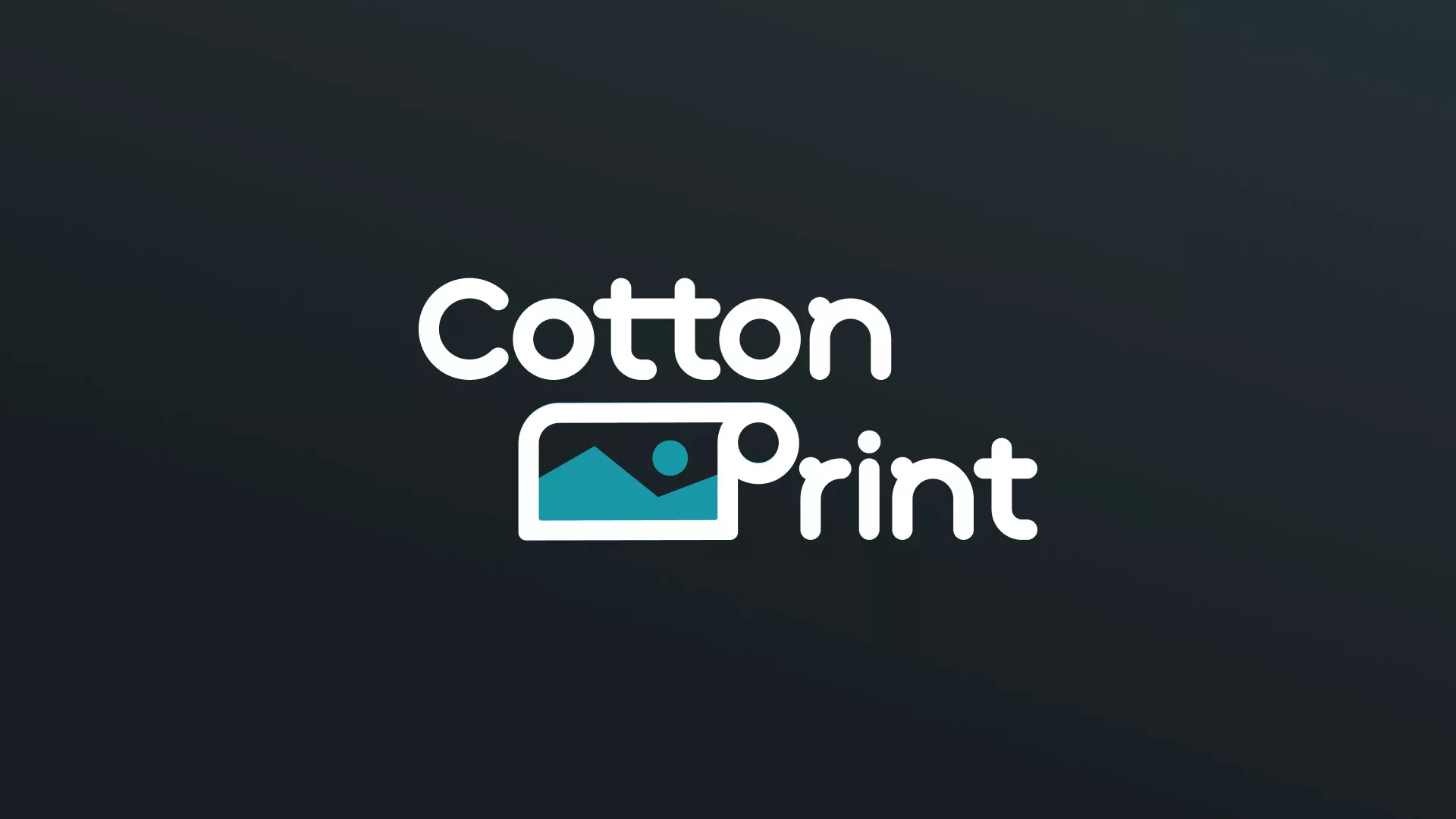 Разработка логотипа в Шали для компании «CottonPrint»