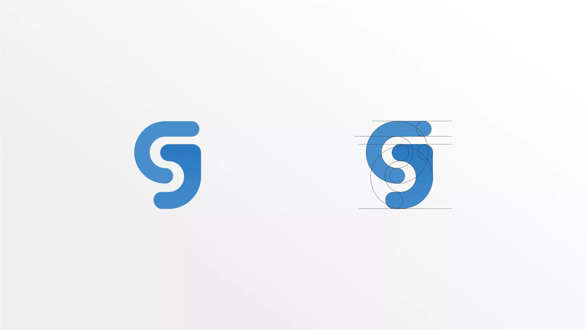 Разработка логотипа газовой компании «Сервис газ» в Шали