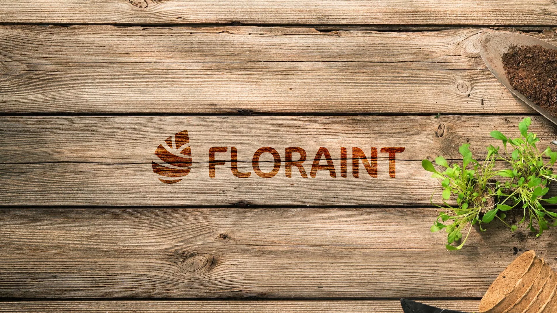 Создание логотипа и интернет-магазина «FLORAINT» в Шали