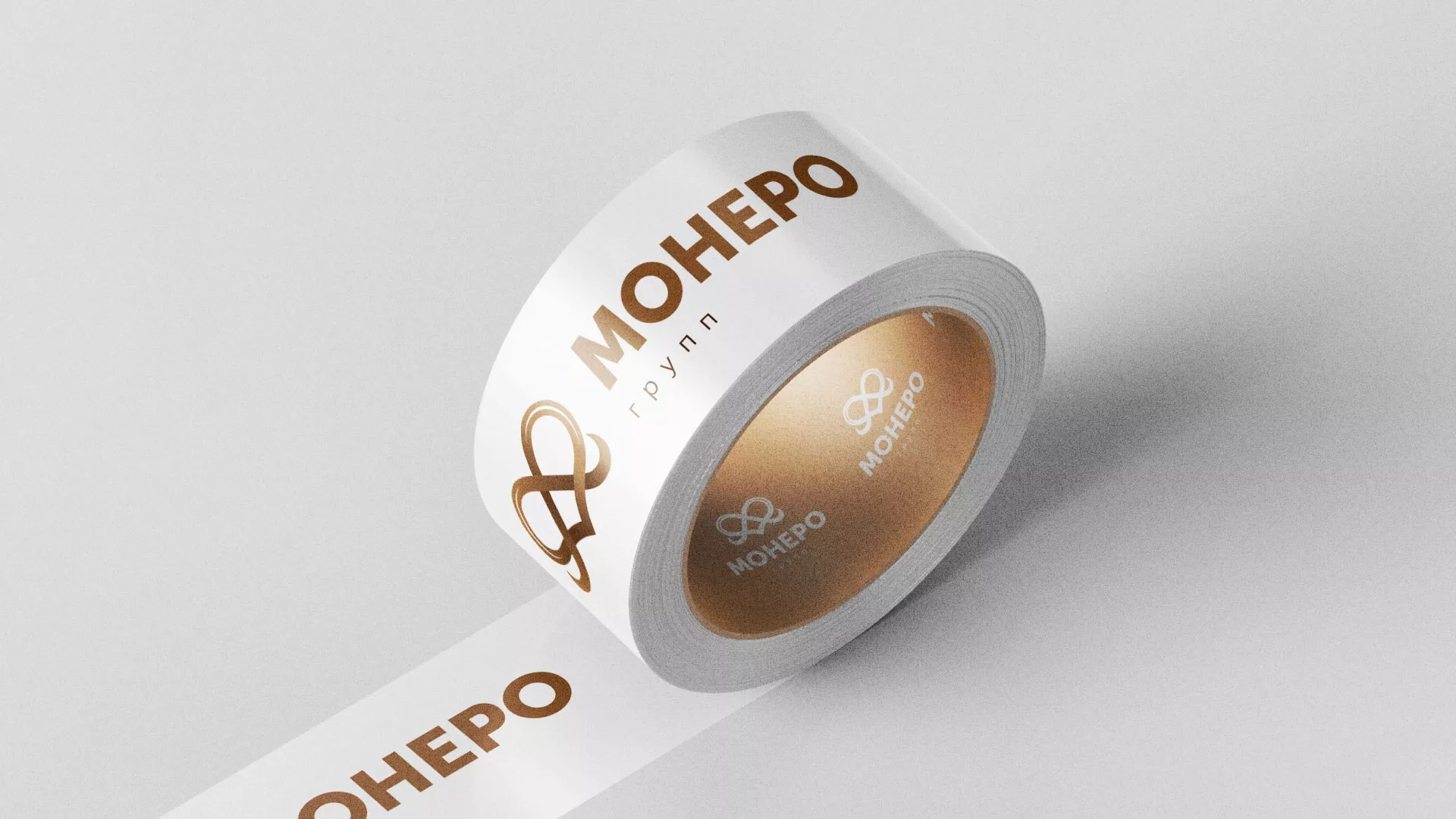 Создание логотипа компании «Монеро групп» в Шали