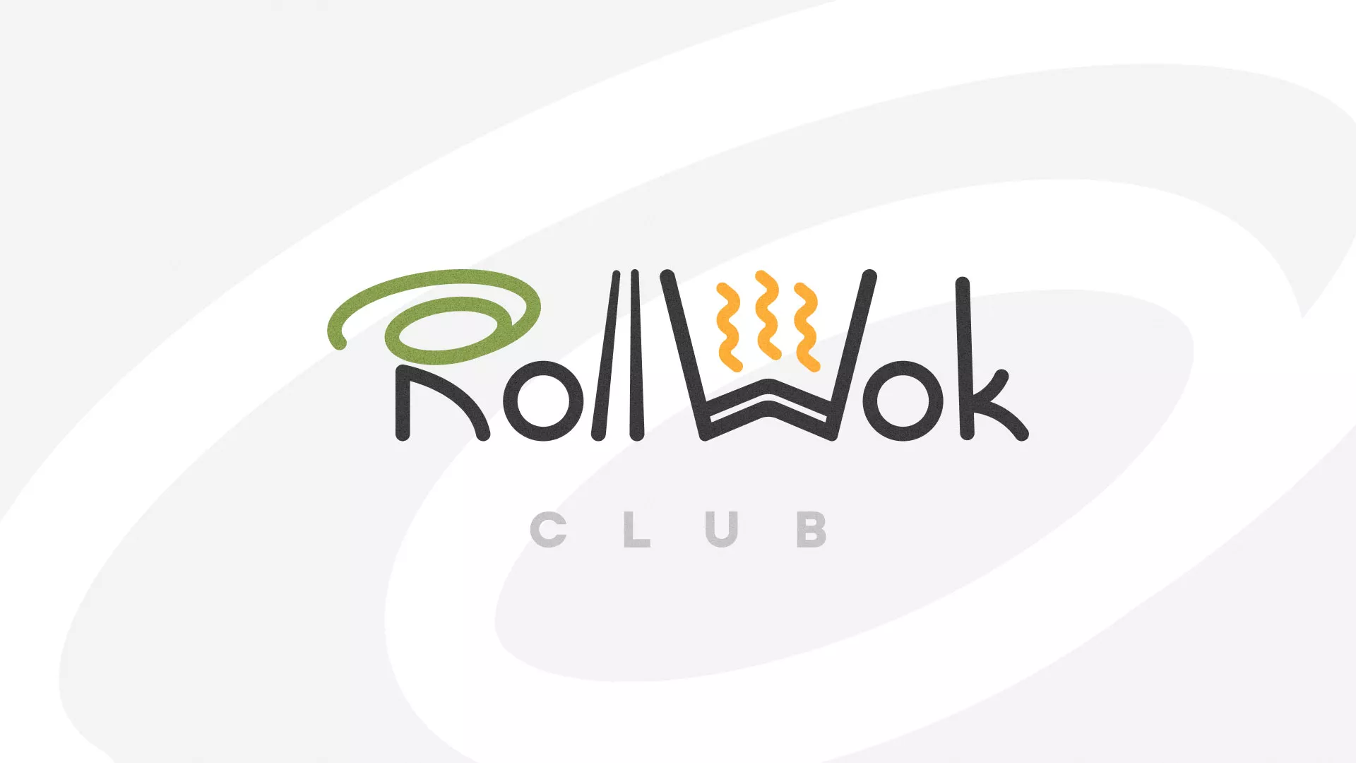 Создание дизайна листовок суши-бара «Roll Wok Club» в Шали